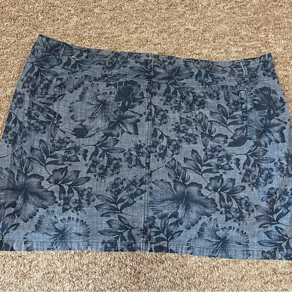 Croft & Barrow Skort. Size 22W